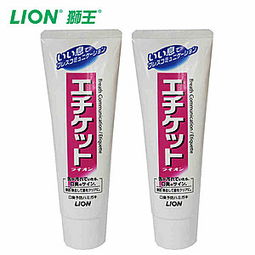 1號店超市 獅王清新牙膏130g 2支裝——您的口腔護(hù)理優(yōu)選